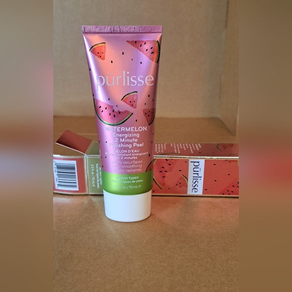 Watermelon Energizing 2 Minute Polishing Peel, 2.5 fl oz/ 70ml - Picture 3 of 6